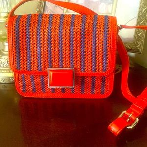 Marc Jacobs Straw Crossbody